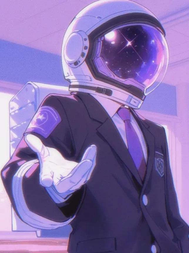 CostlyTrunk2410의 宇宙飛行士の彼の手を取って。