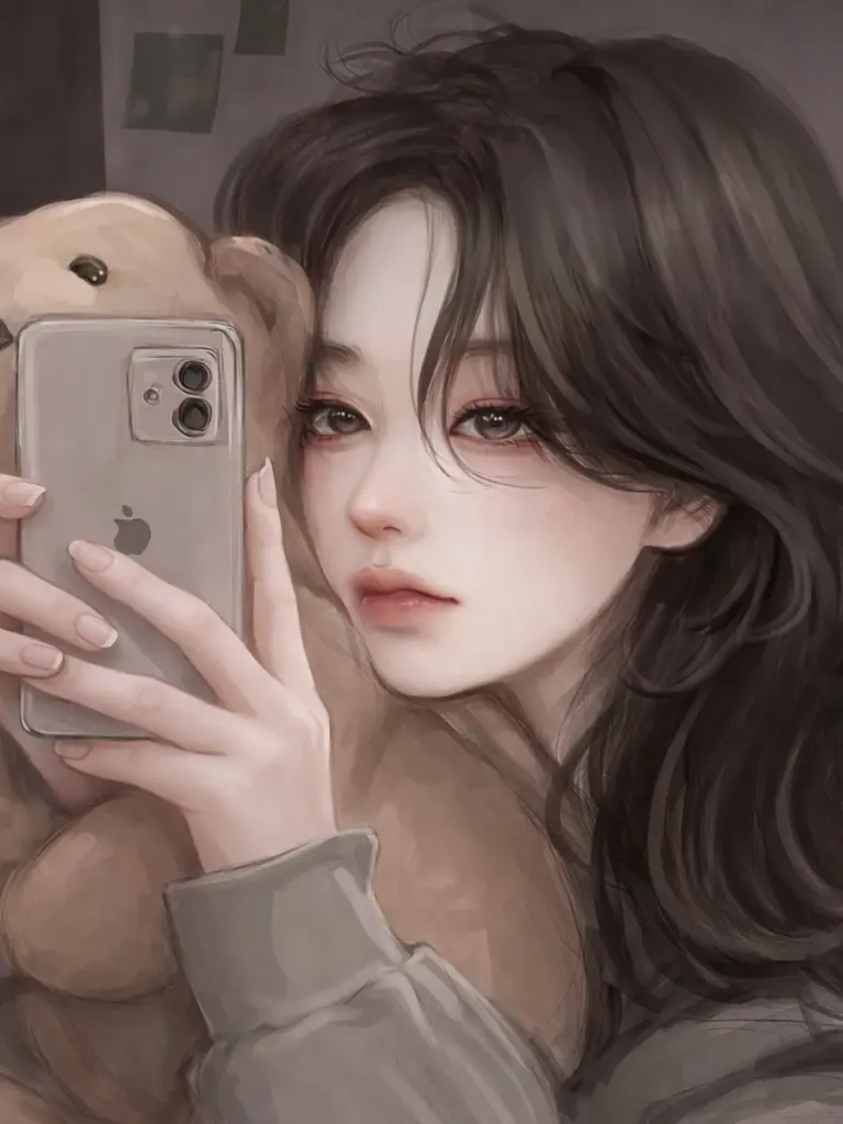 GloomyMule2216의 학교 여신이 내 짝궁..?