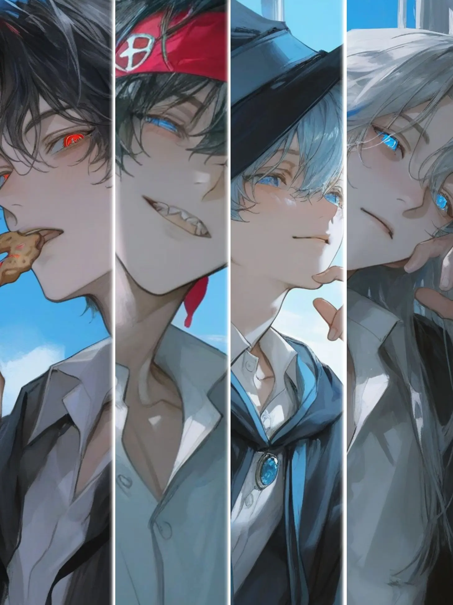 konnpeitou-004의 問題児たちの先生になりました