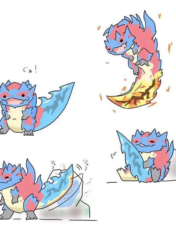 loveicecream의 Tiny Mascot Monsters