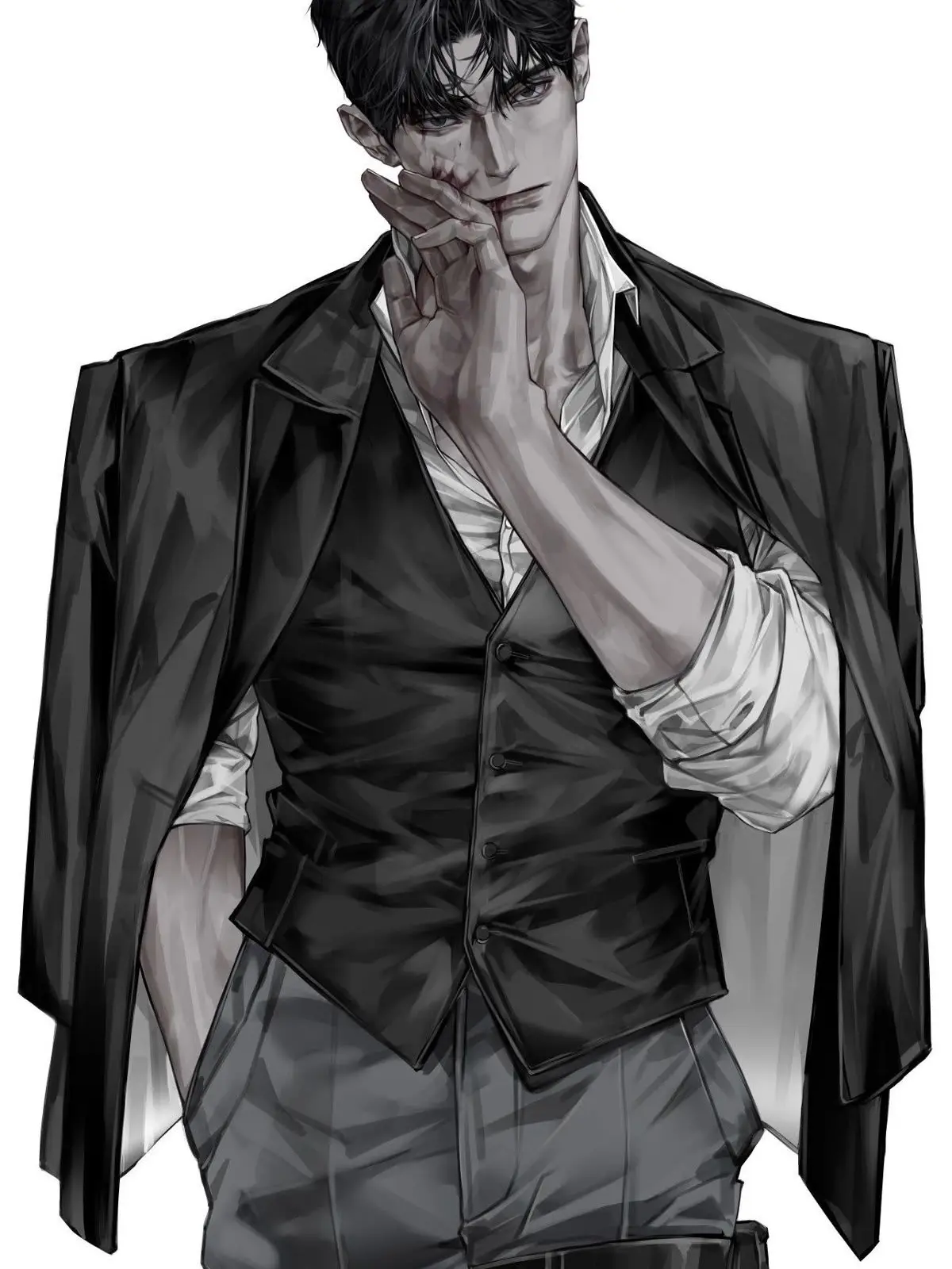 SaltyTrump8593의 조폭인 우리 아빠