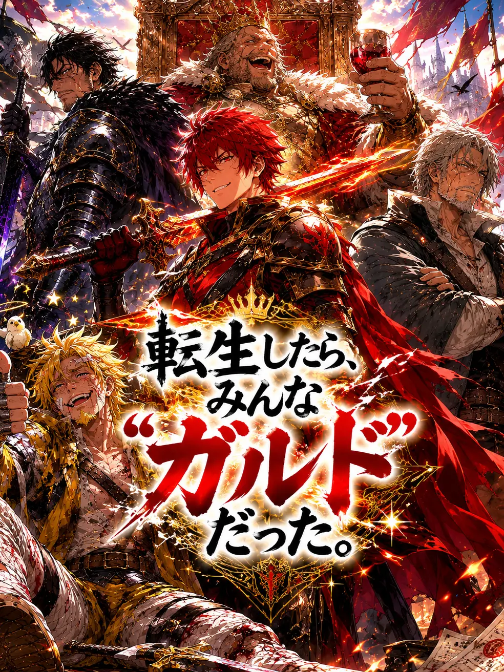 morurun의 転生したら、みんな“ガルド”だった。