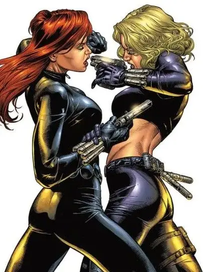 Macaroni_feind_1001의 Black widow vs White Widow