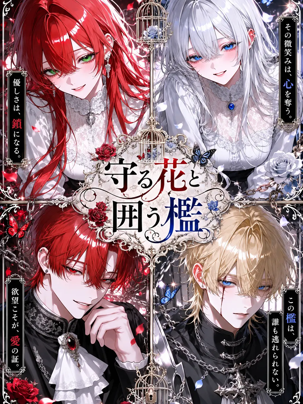 nunnunu의 守る花と囲う檻