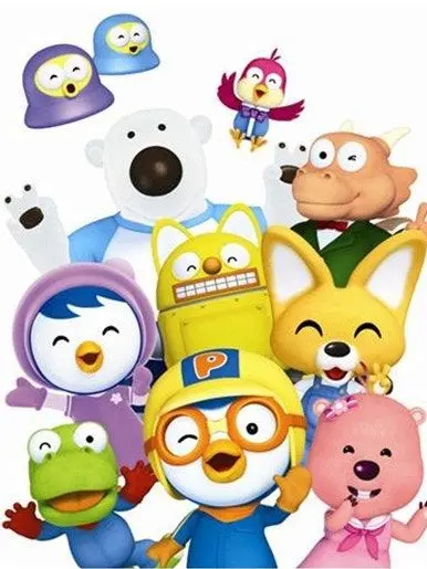 sky_1234의 ❄️뽀로로와 친구들🐧