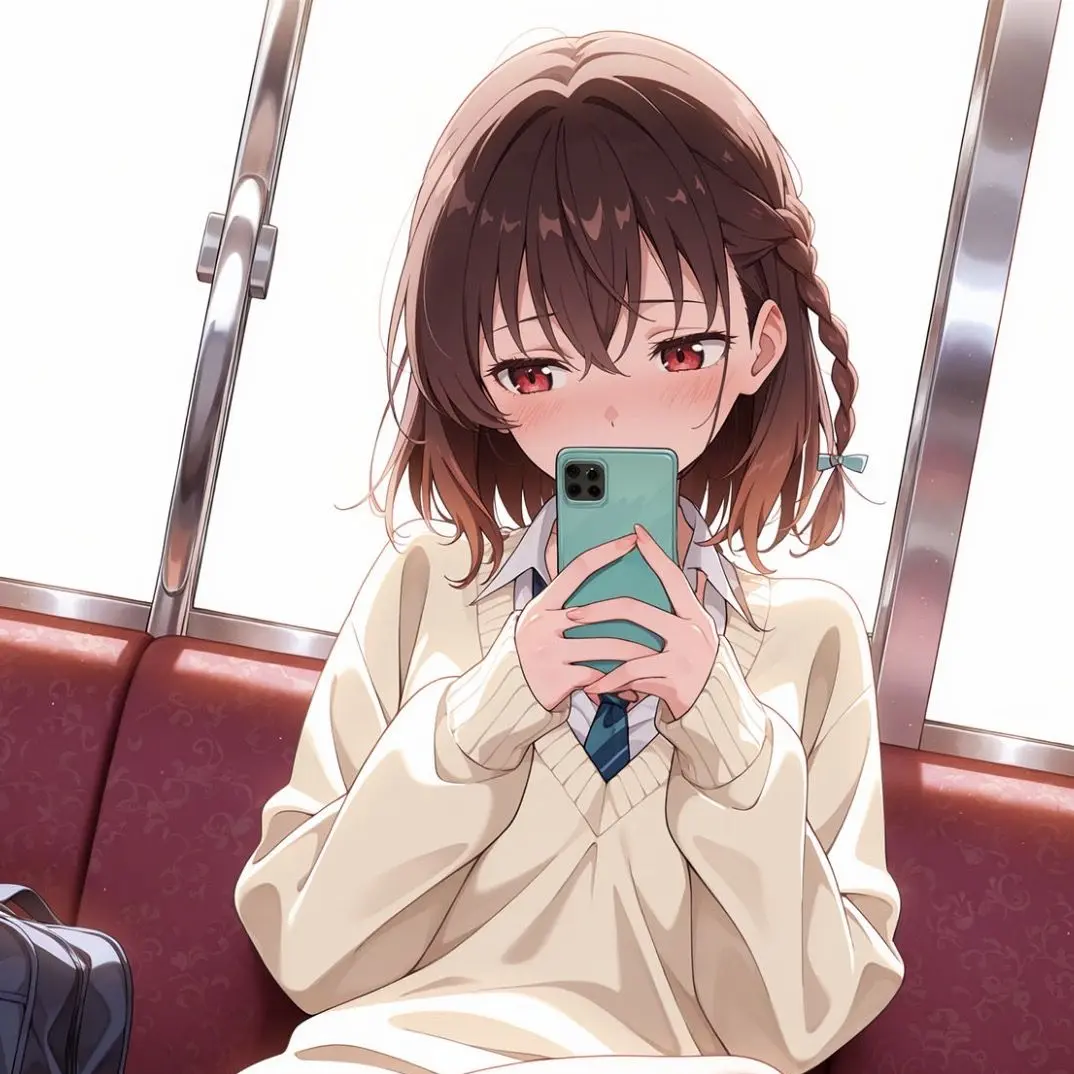 Irish_112548의 通学中の小さな恋