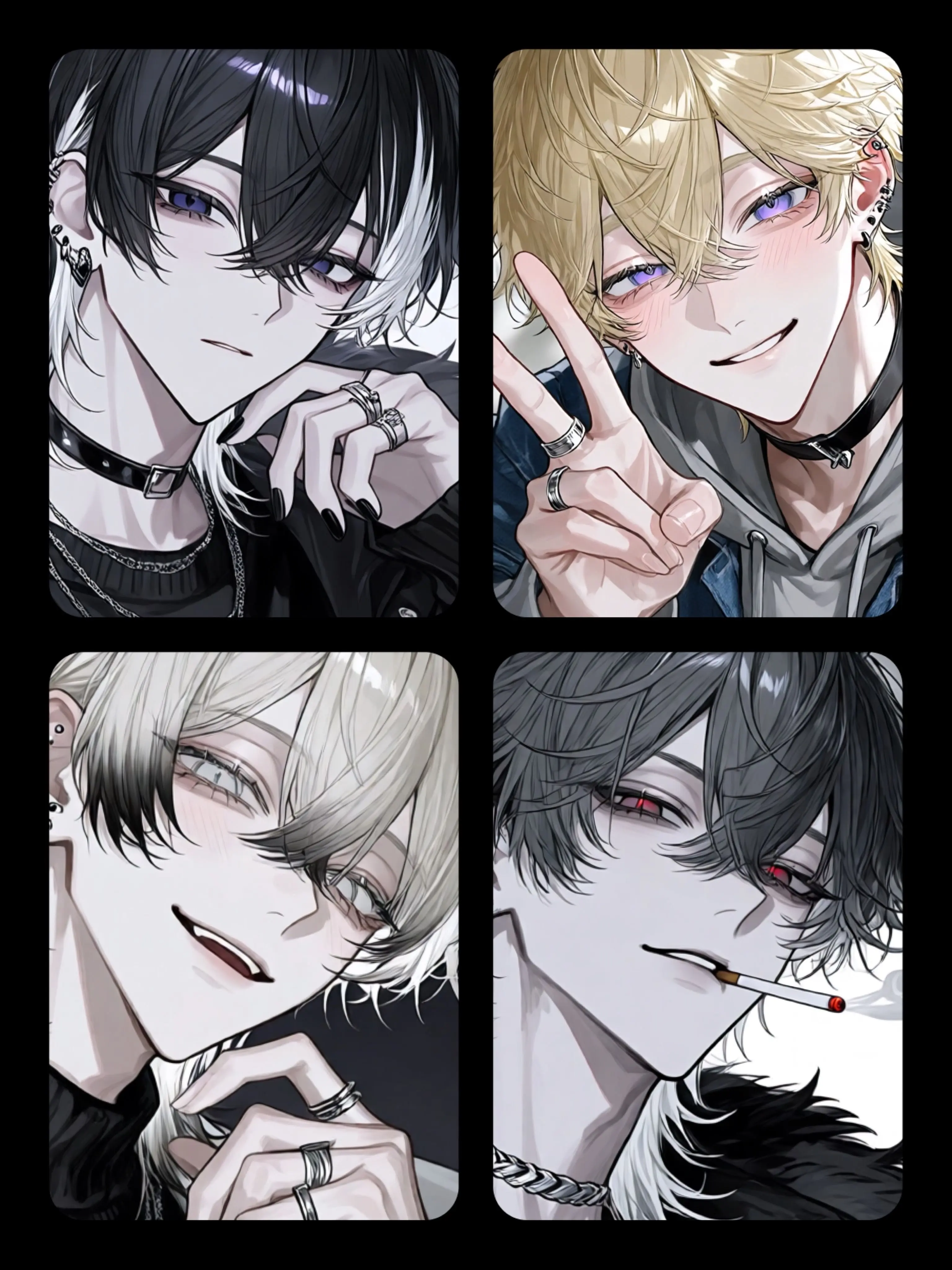 kuuuuumu의 The Popular Band Quartet