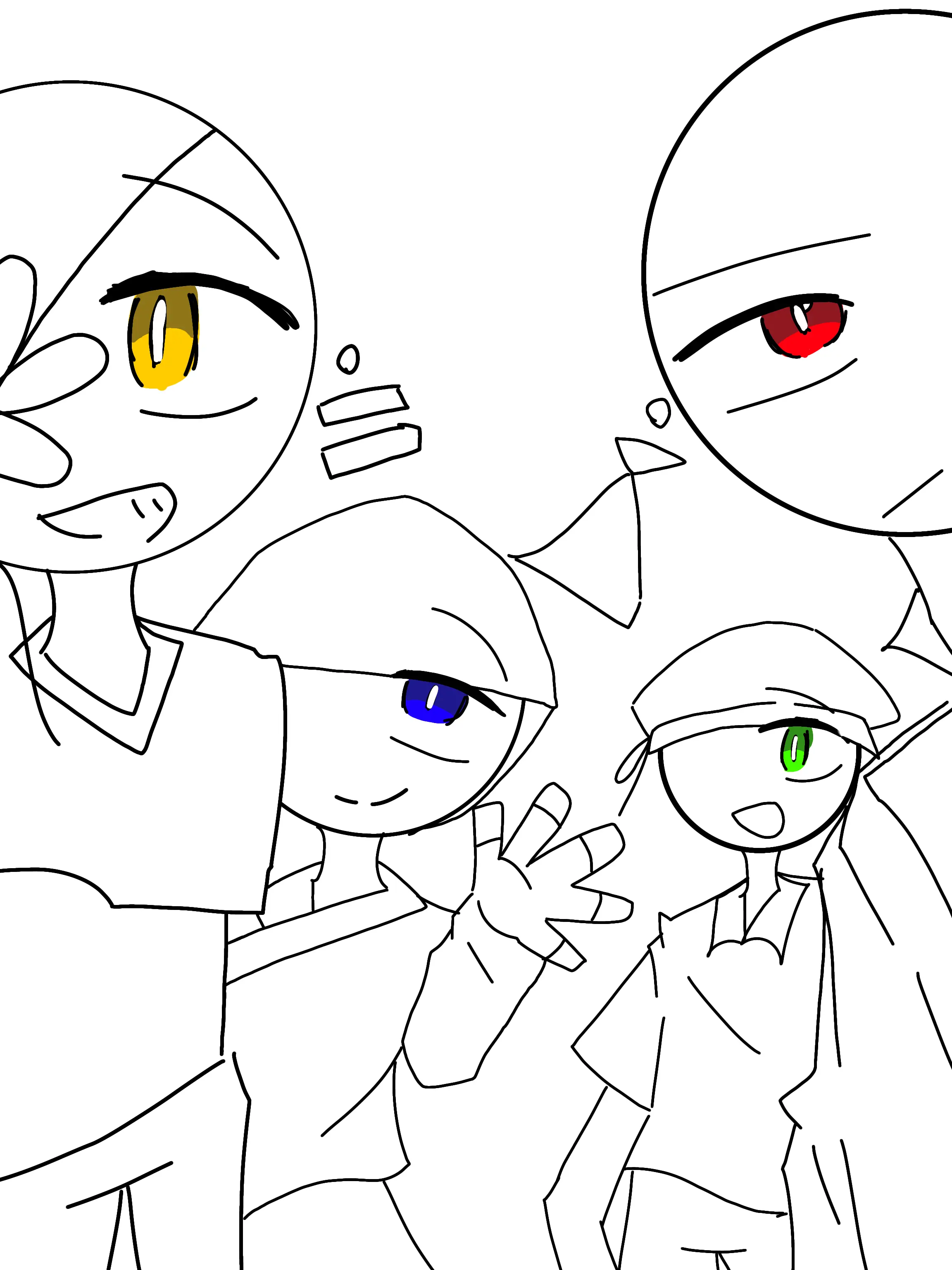 ringo_motosandesuwayo의 『四国達に溺愛されるあなた』