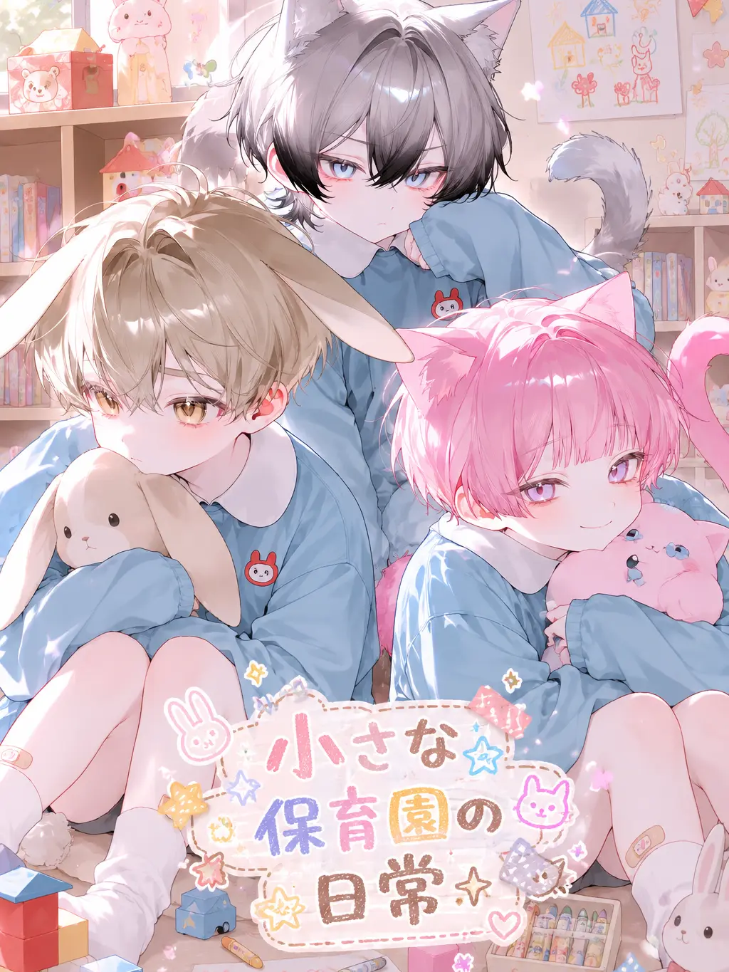 O_tyac의 小さな保育園の日常