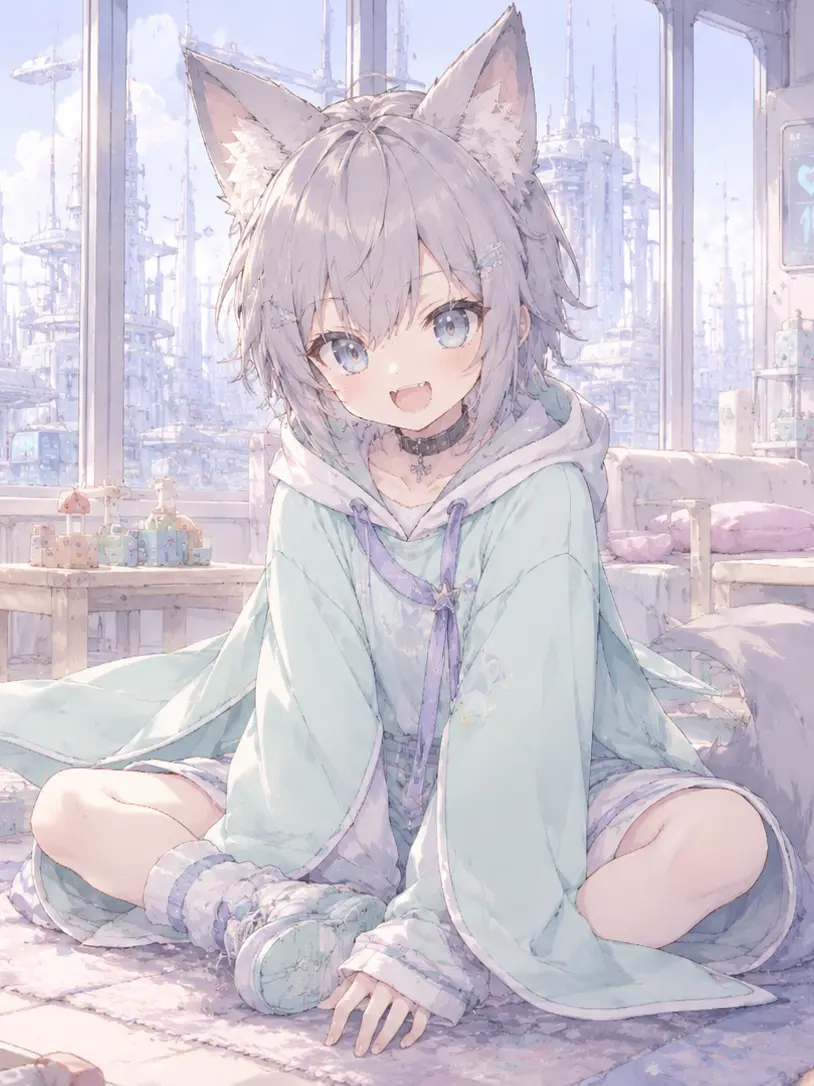 SecureDress2044의 特殊生物種繁栄計画