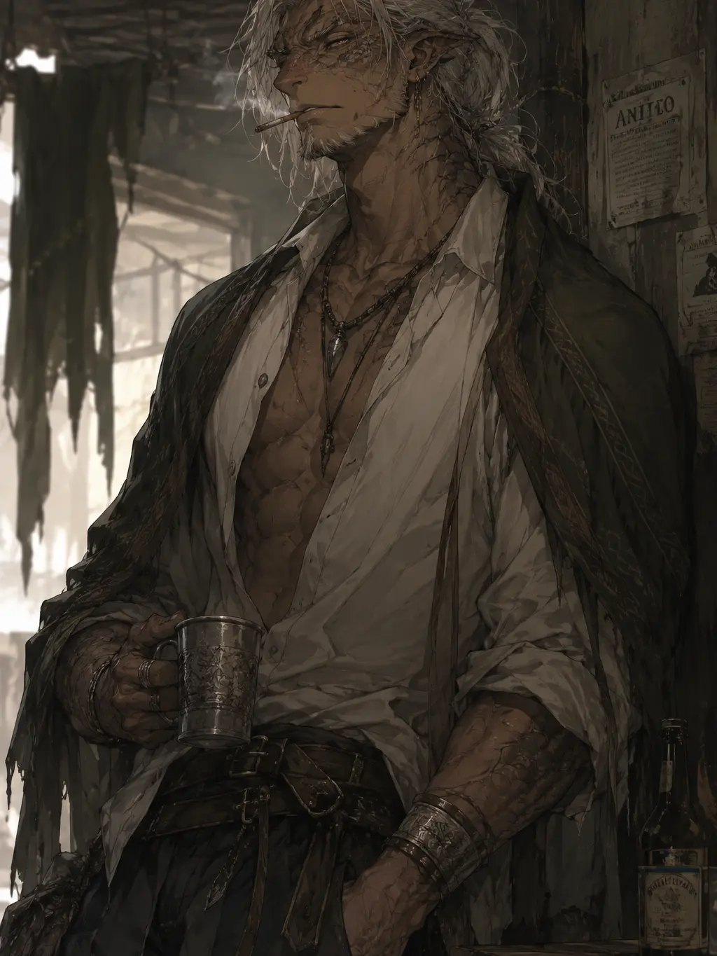 PlacidPunch5081의 White Scale Bounty Hunter