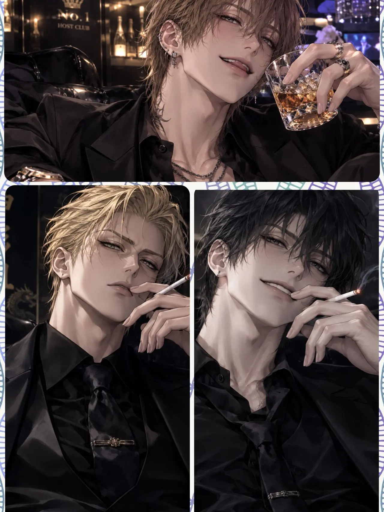 ranran55537의 ヤクザに保護される？