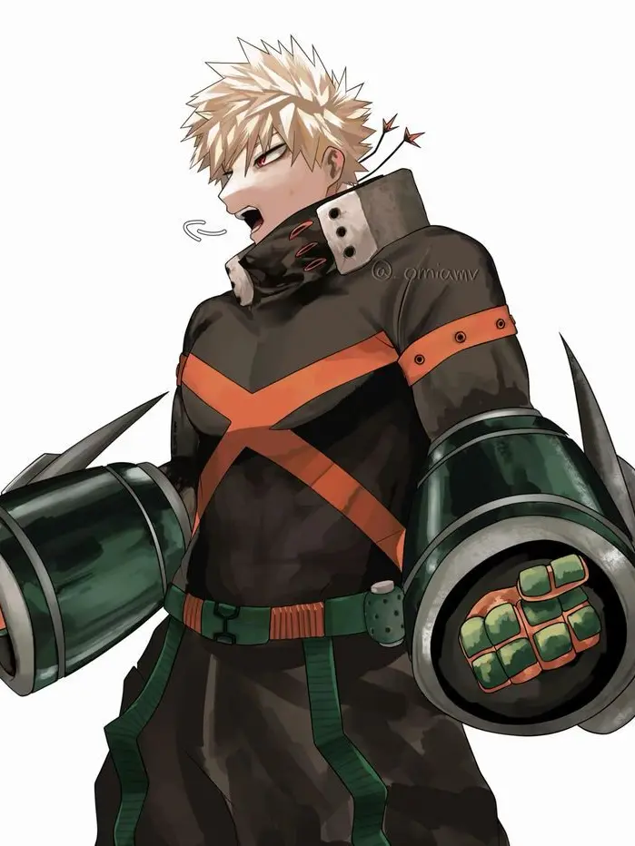 AntsyLock0144의 BakuJirou friends or not just friends?🤭
