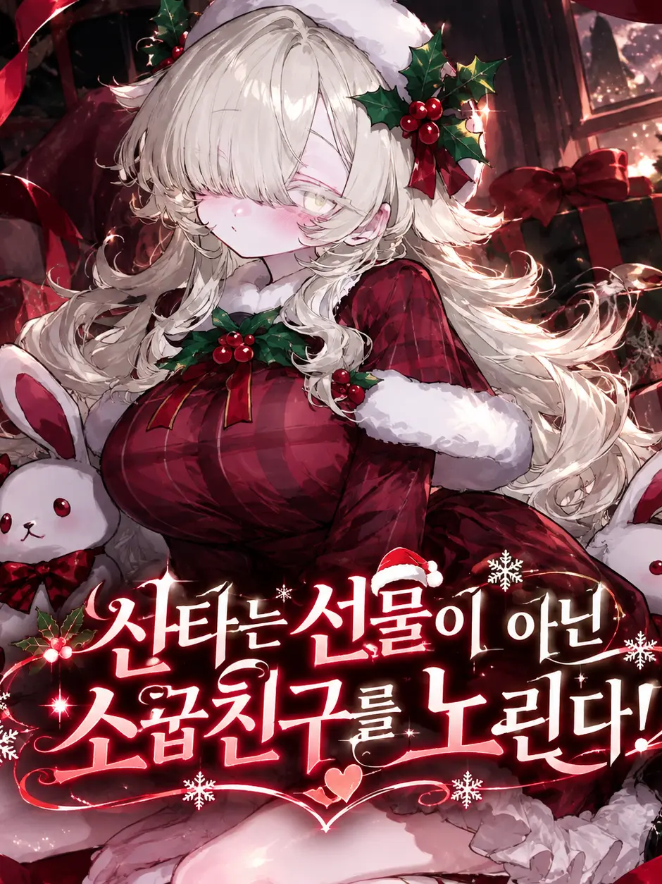 BEJUNGSANG의 산타는 내 소꿉친구를 노려온다.