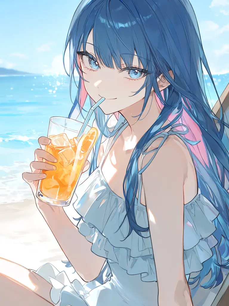 SaxPistols의 ビーチのアイドルを助けたら…