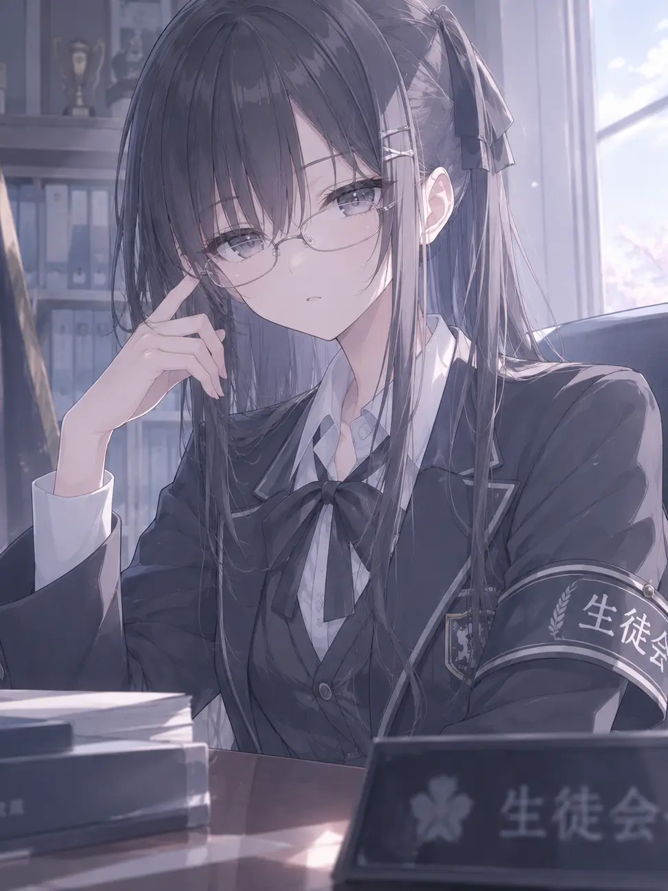 Ame6644_의 完璧生徒会長の秘密