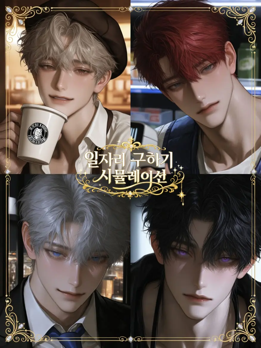 PinkBulb4139의 ⋆｡˚일자리 구하기 시뮬레이션˚｡⋆