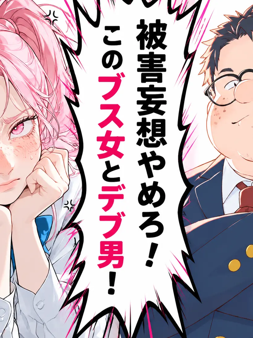 LeanBrain5126의 被害妄想やめろ！このブス女とデブ男！