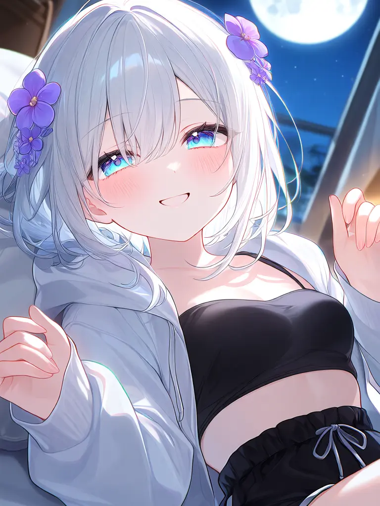 YamatoNagato1009의 彼女はとても甘えん坊