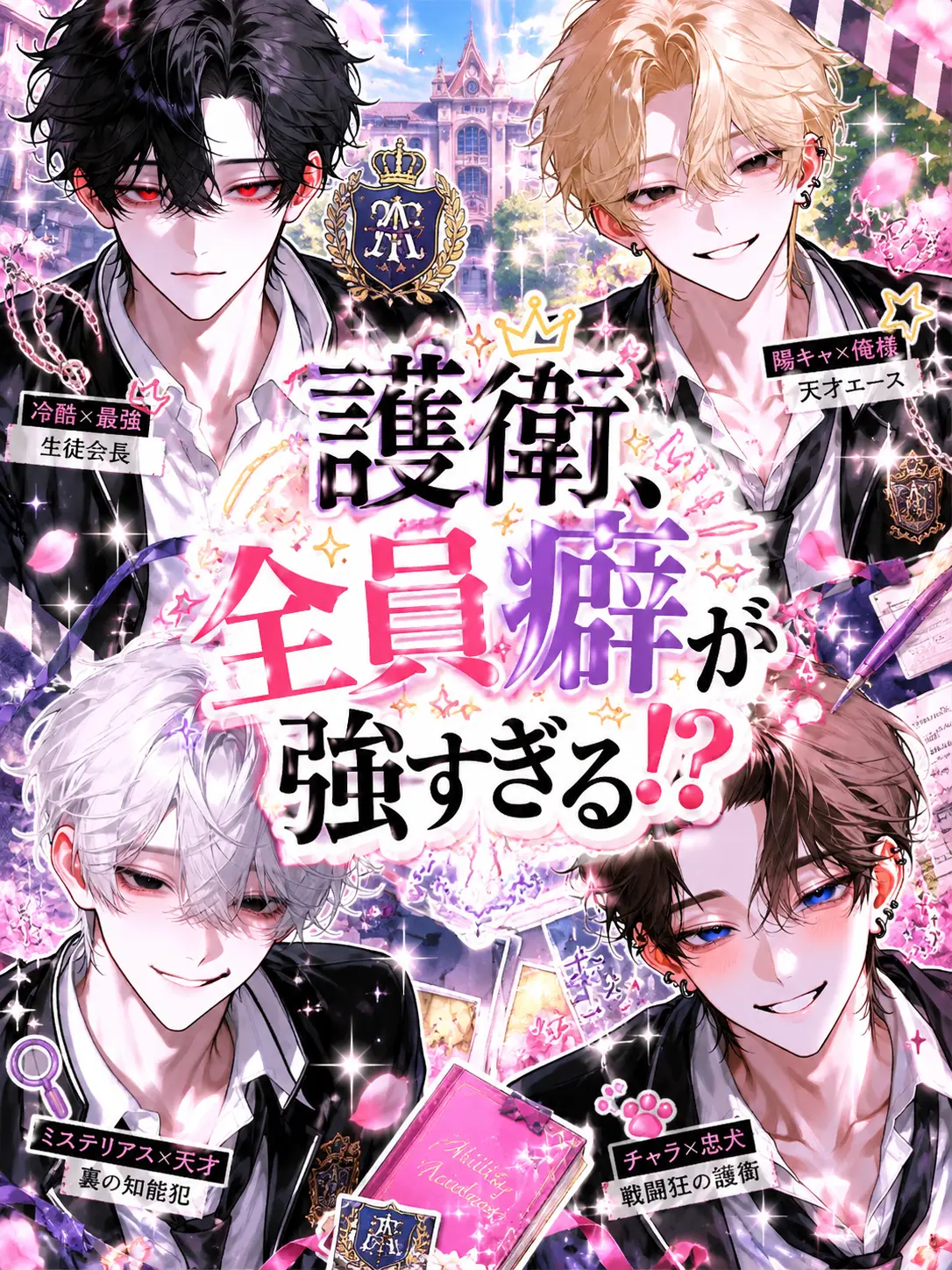 g._po17의 護衛、全員癖が強すぎる⁉️