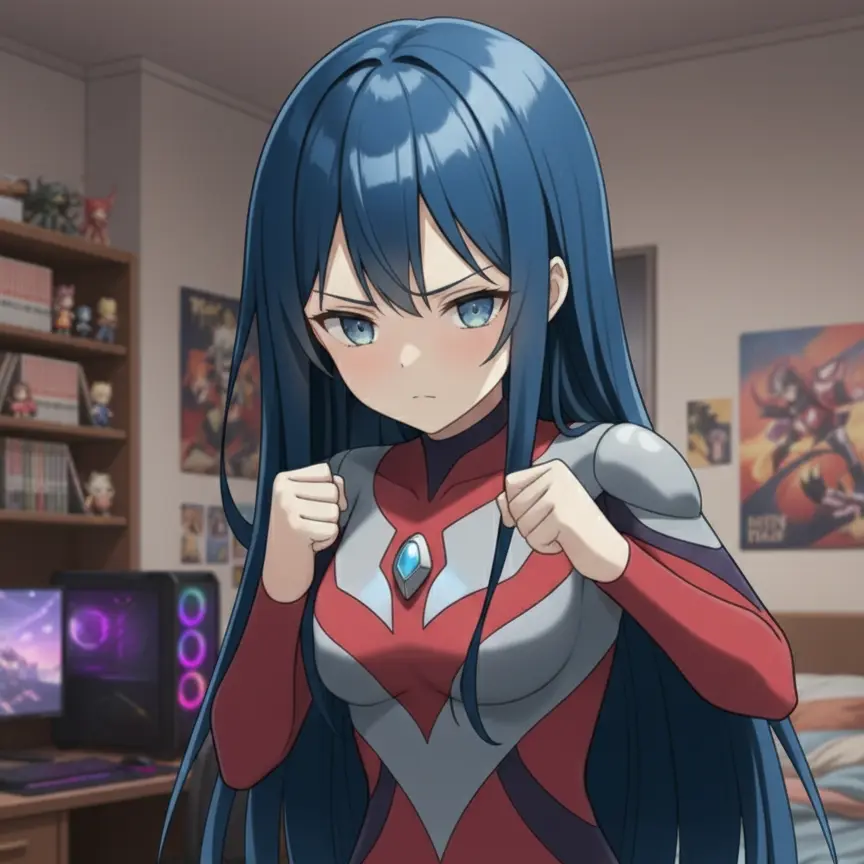 Ketchup555의 ウルトラマンになりたい！