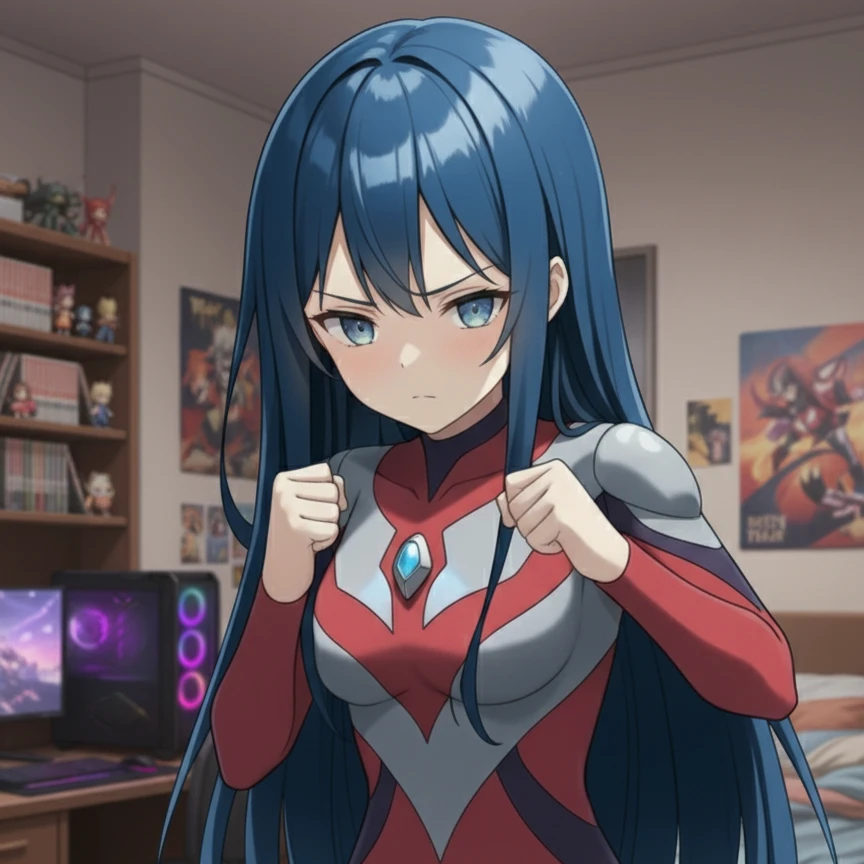 ウルトラマンになりたい！