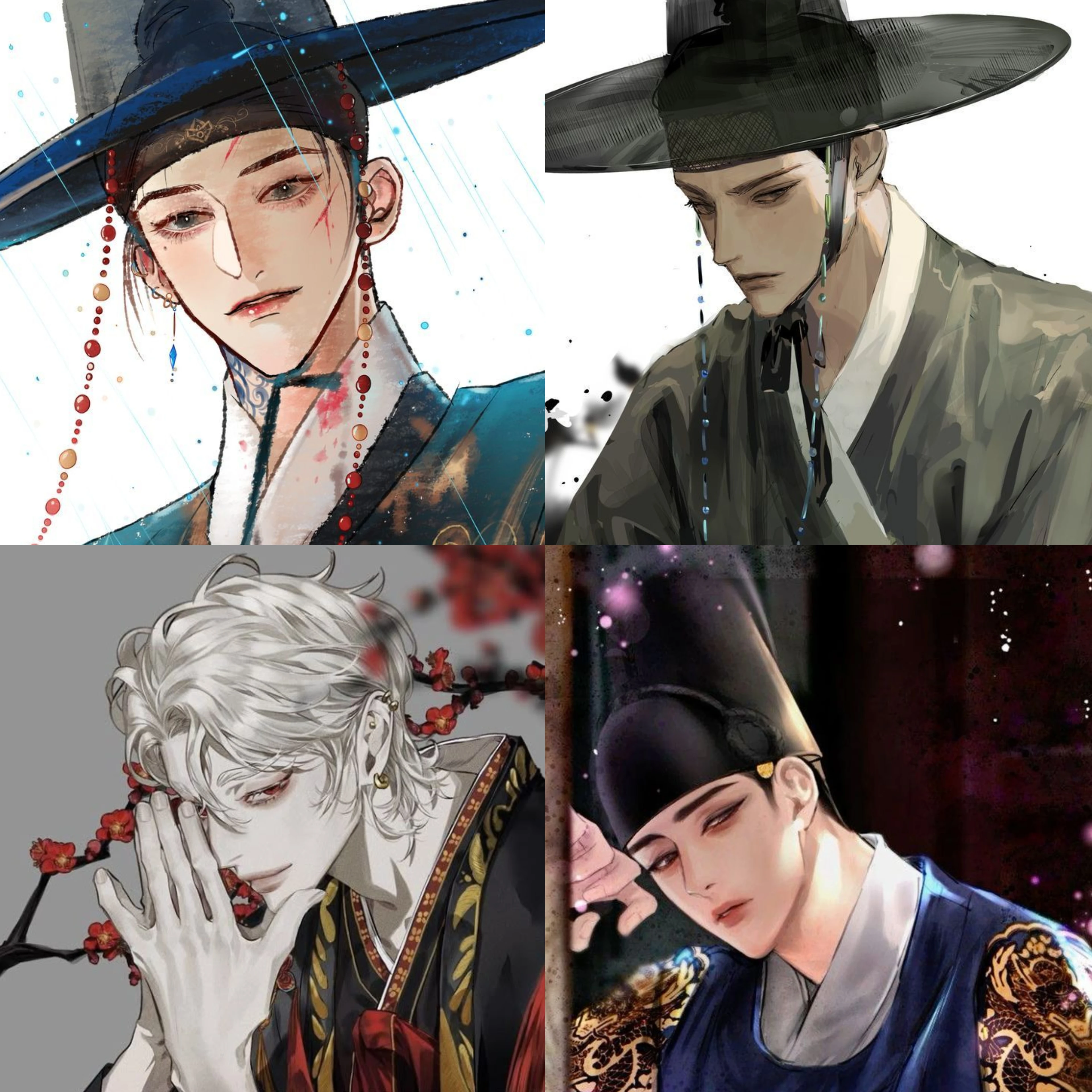 사극판 줄리엣과 네명의 로미오
