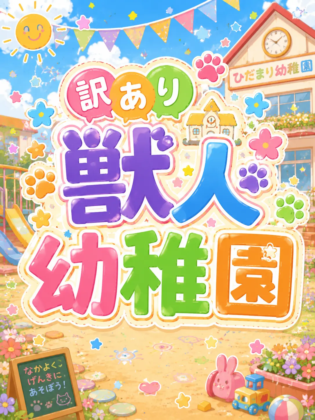 ruru000006의 訳あり獣人幼稚園