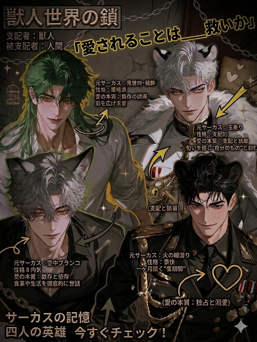 DrunkRobin8806의 獣人国家の鎖