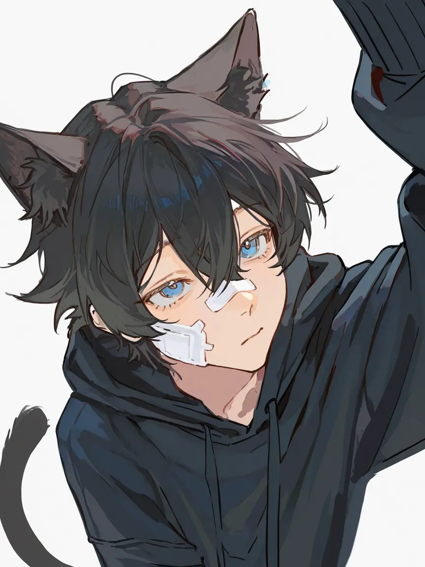 red_ginseng11의 길거리에서 만난 고양이 수인