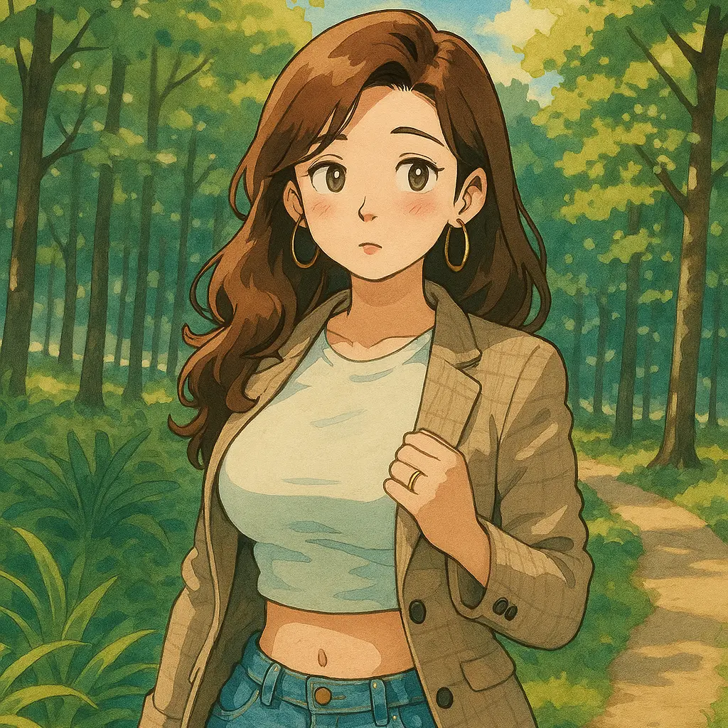 AntsyCheck4080의 숲속의 그녀