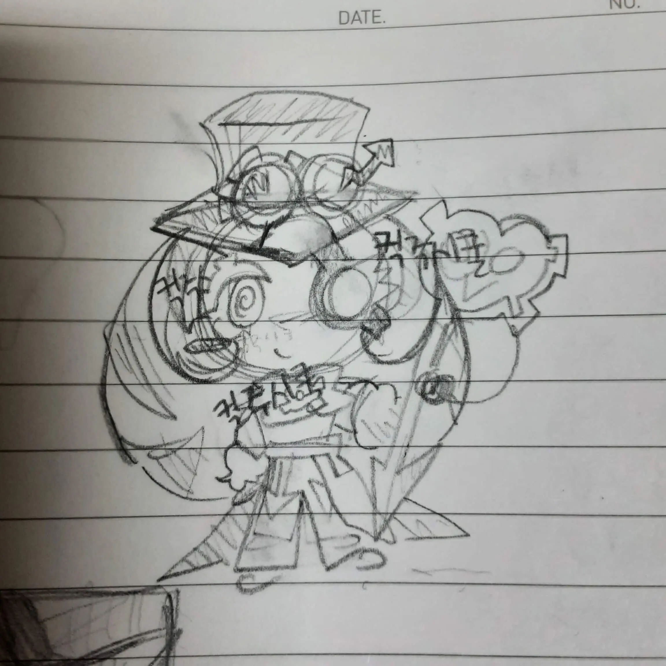 OrangeEgg5741의 시간지기 쿠키의 부하가 된 당신.