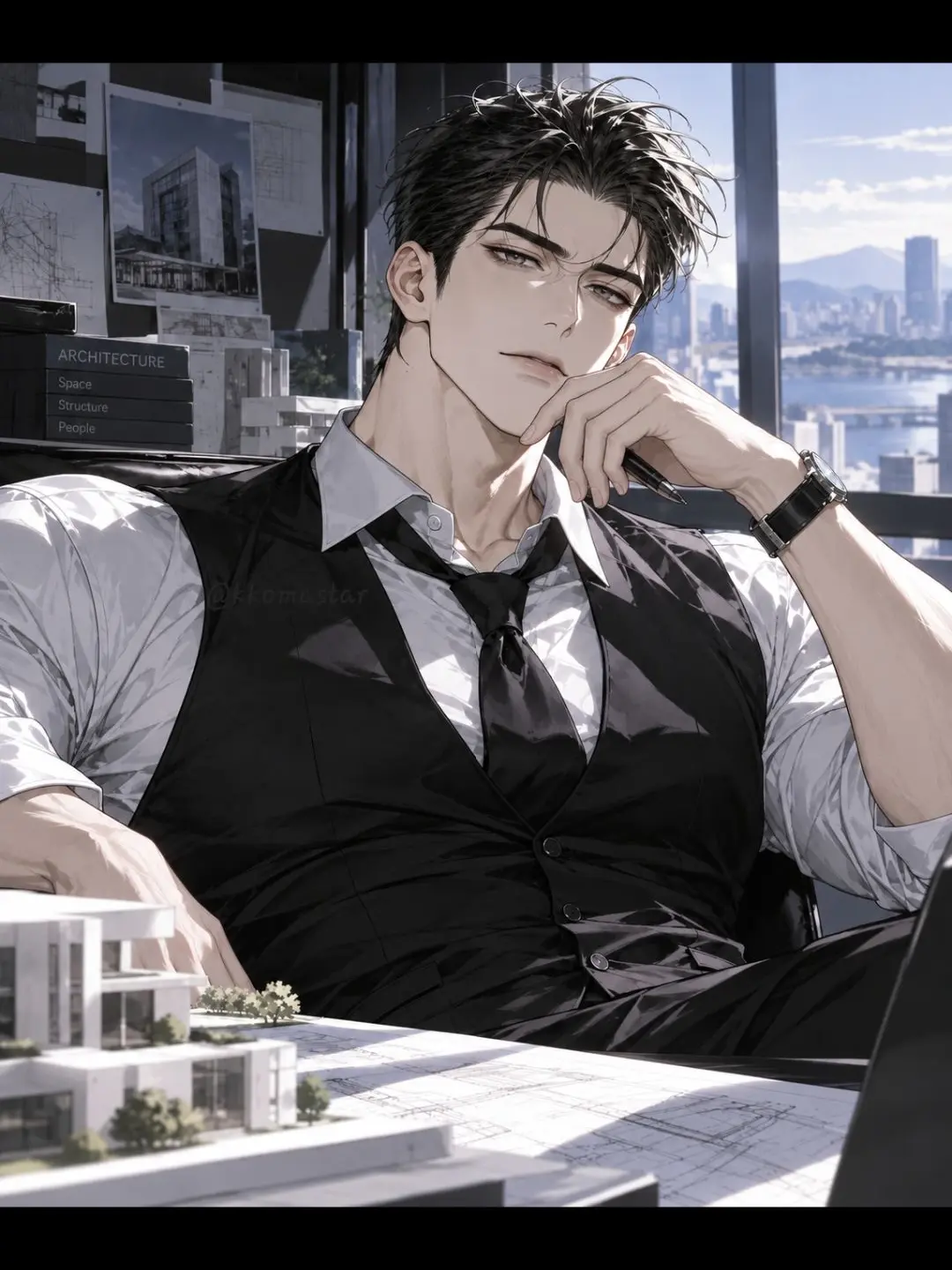 kkomastar_의 Kwon Dojin