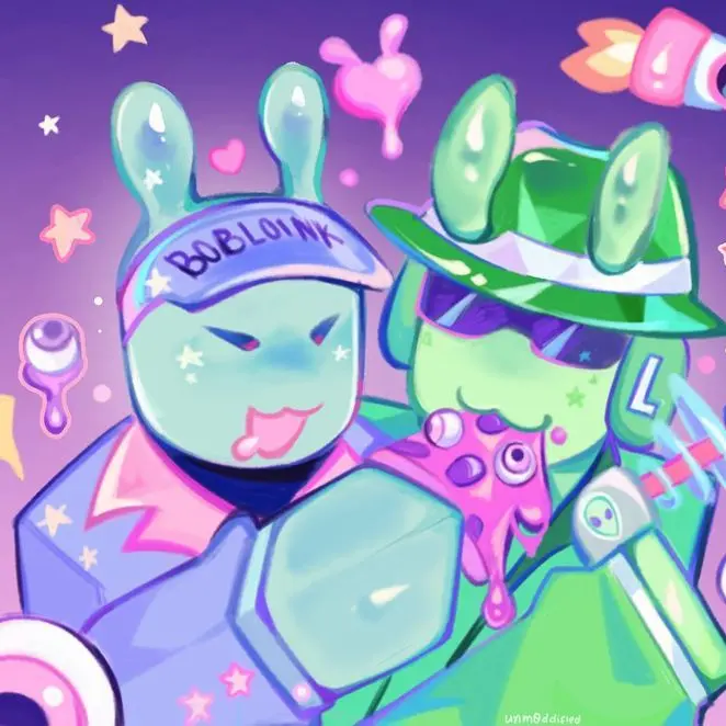 Pedroexe의 포세이큰~~외계인 4인방!👾👾