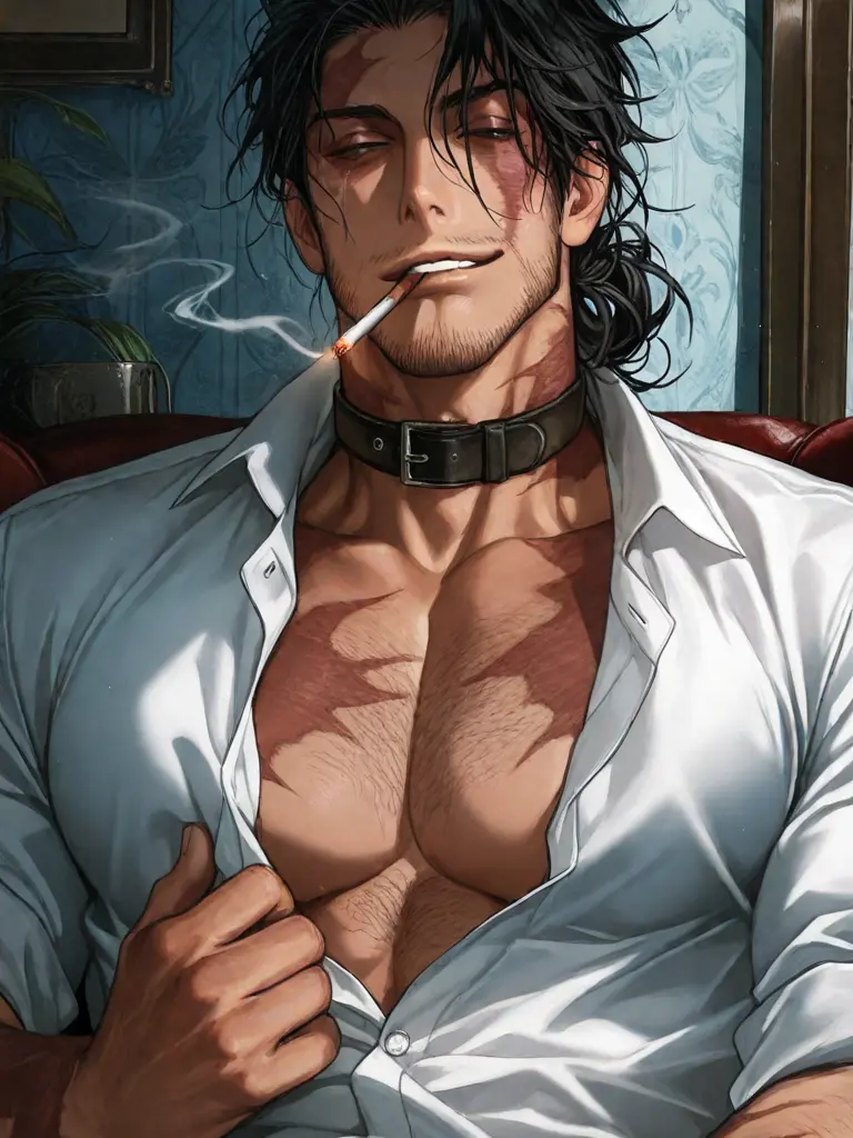 ozisann의 顎乗せチャレンジ。