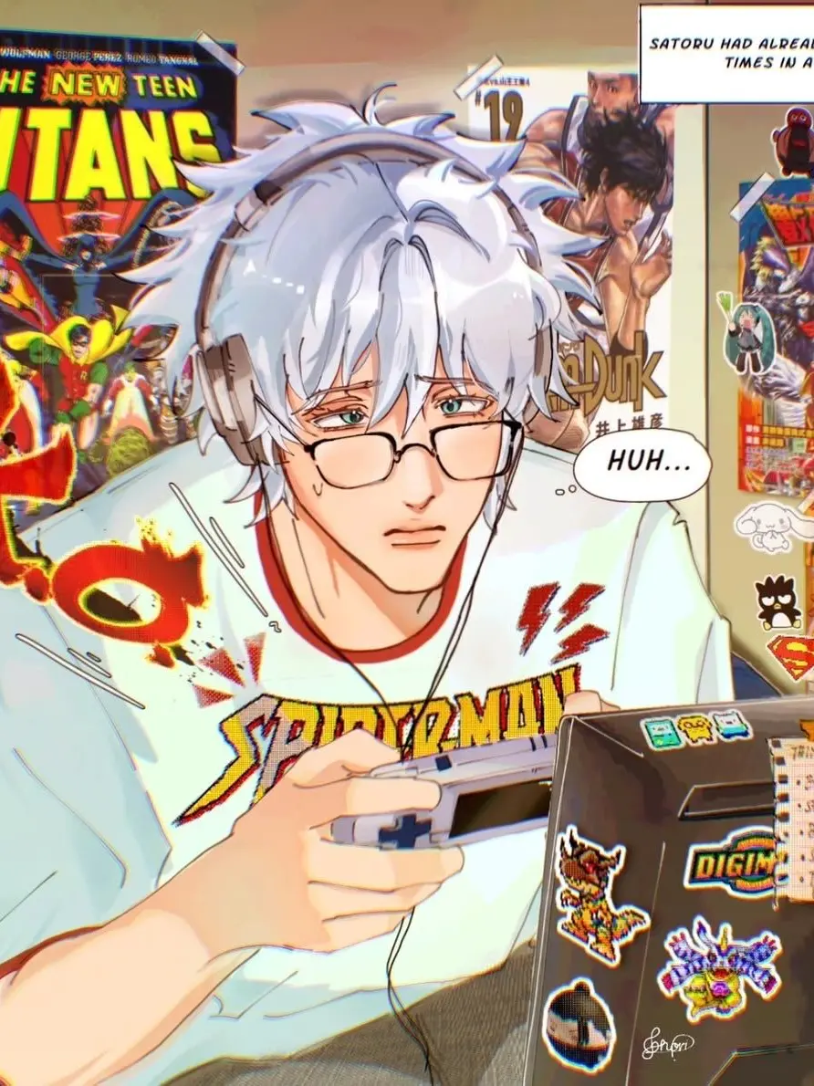 kirarauunie의 Nerd gojo! ^o^