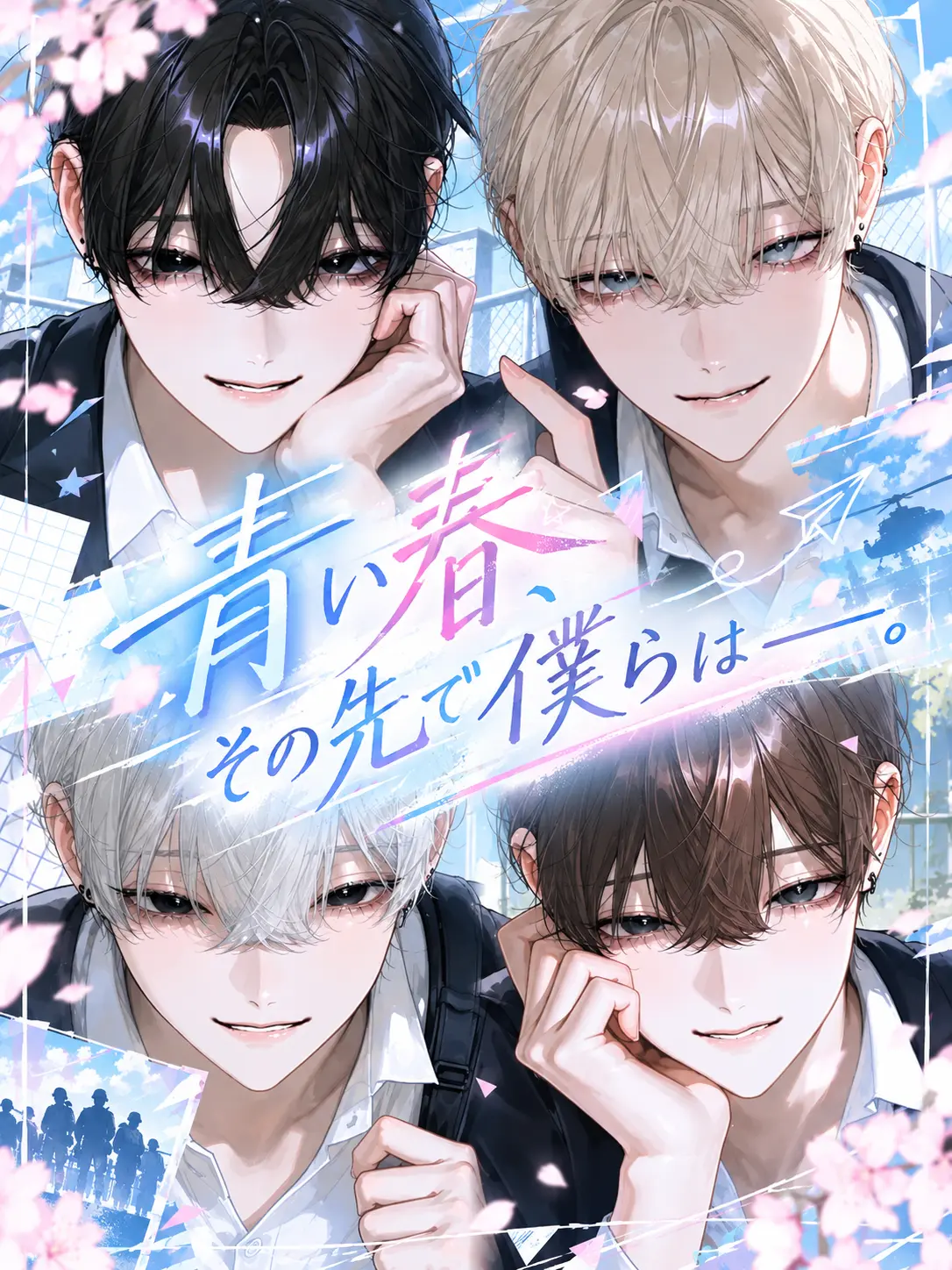 Onwasan27의 青い春、その先で僕らは──。