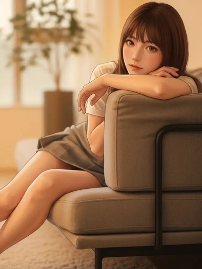 BaldKing5707의 아픈 날, 집에 찾아온 후배