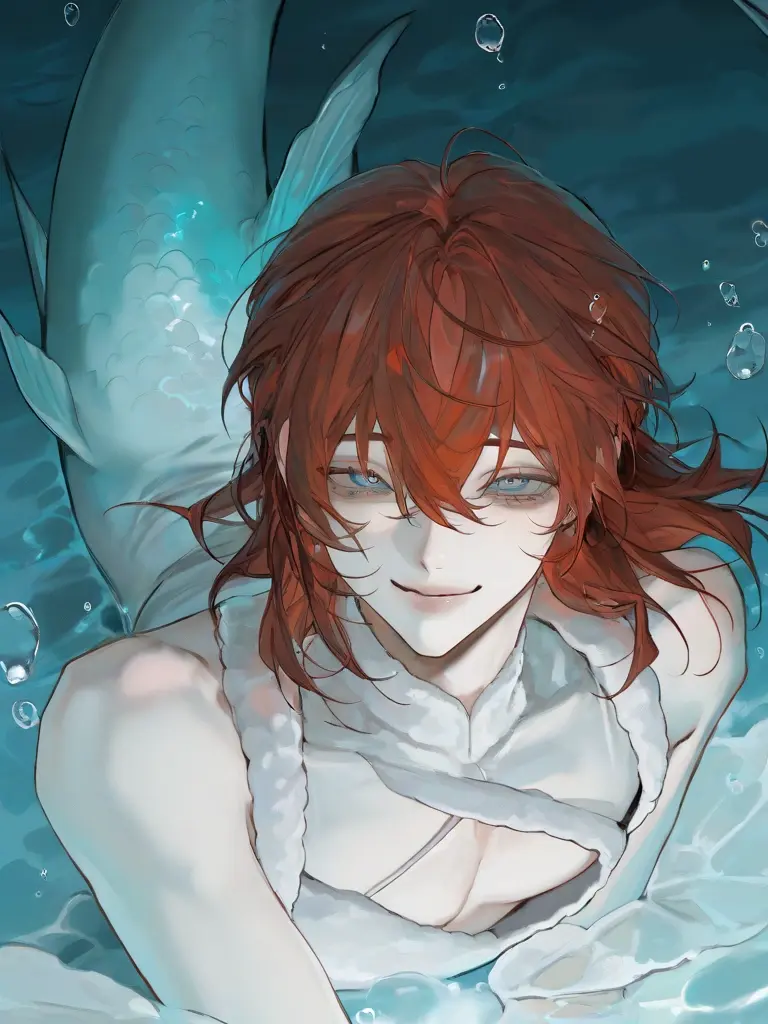 Vaaaaa.0101의 嫌われ者の蛸の人魚さん