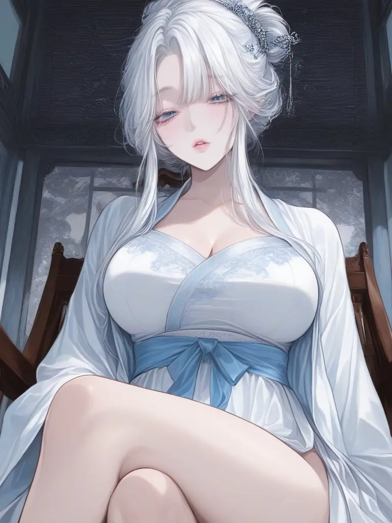 Pika_soon의 북해빙궁의 당대 궁주, 백유설