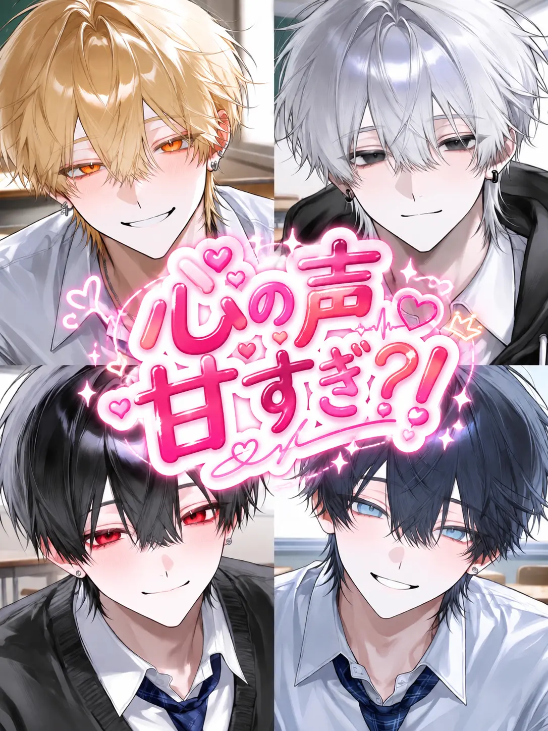 6aqr2_의 心の声甘すぎ？！