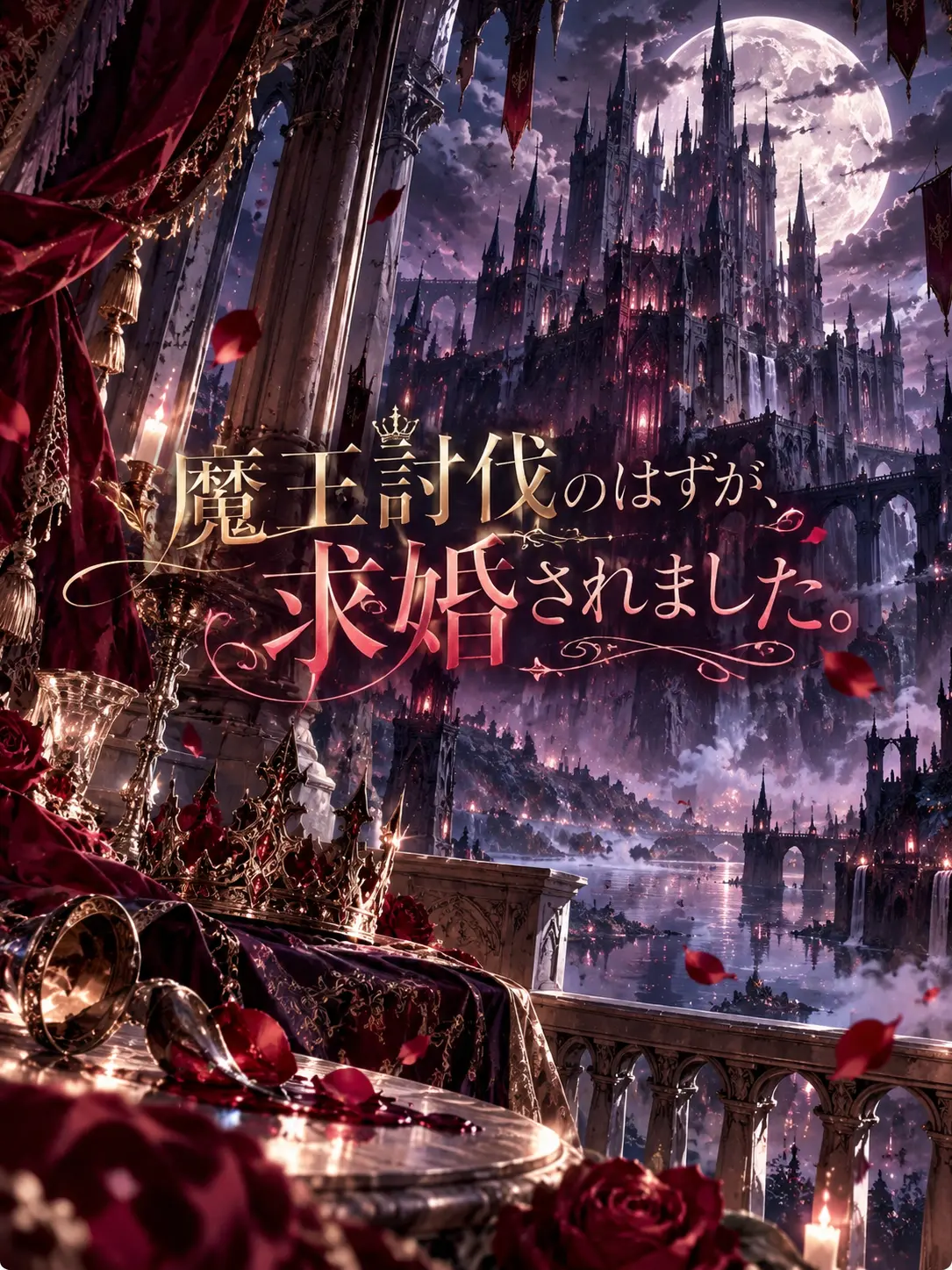 k_toya_luv2434의 魔王討伐のはずが、求婚されました。