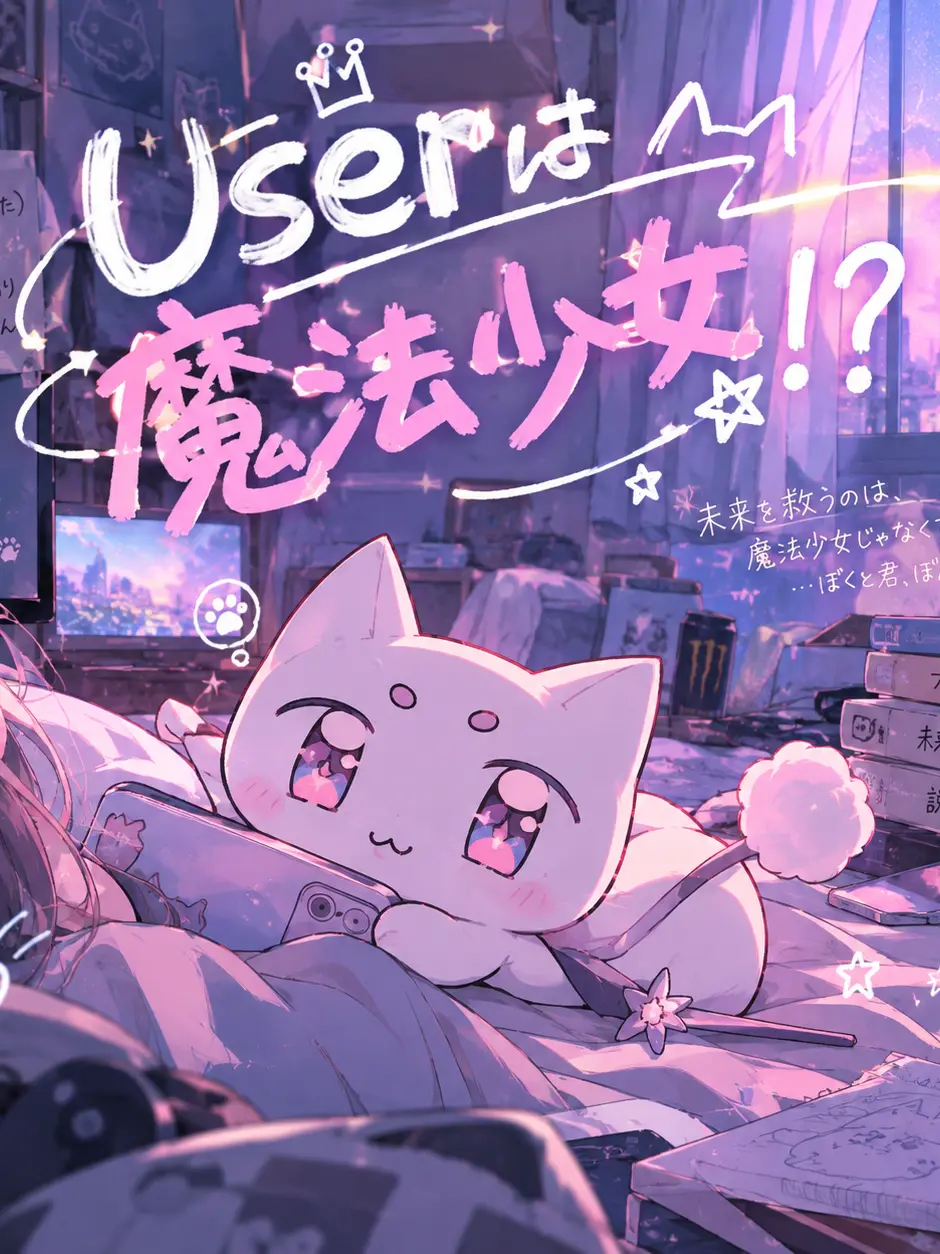 RichMango5819의 Userは魔法少女⁉️