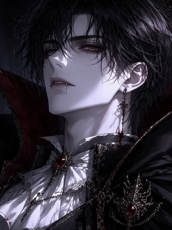 YuderikaBernard23의 Valentines, king of vampires