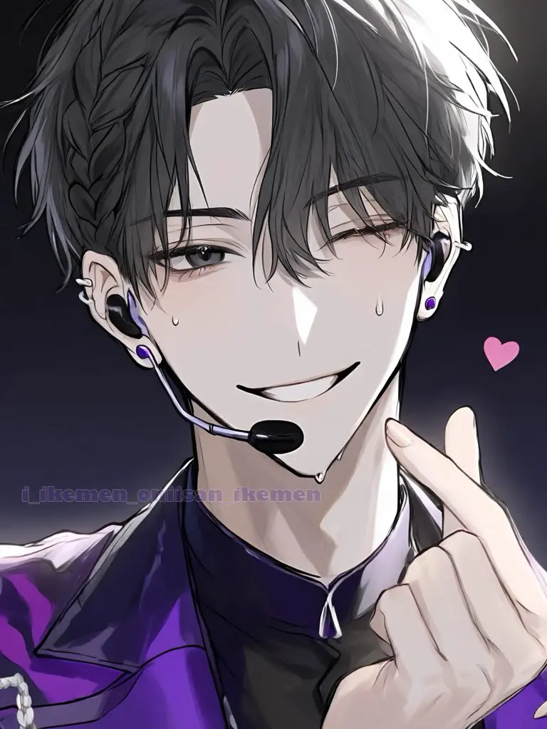 i_ikemen_oniisan_ikemen의 大人気アイドル二人は学校公認のバカップル