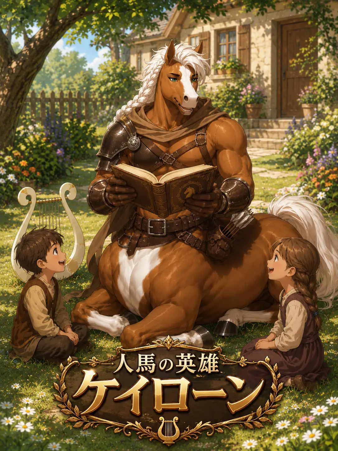 satsuki_matsuno2107의 人馬の英雄・ケイローン