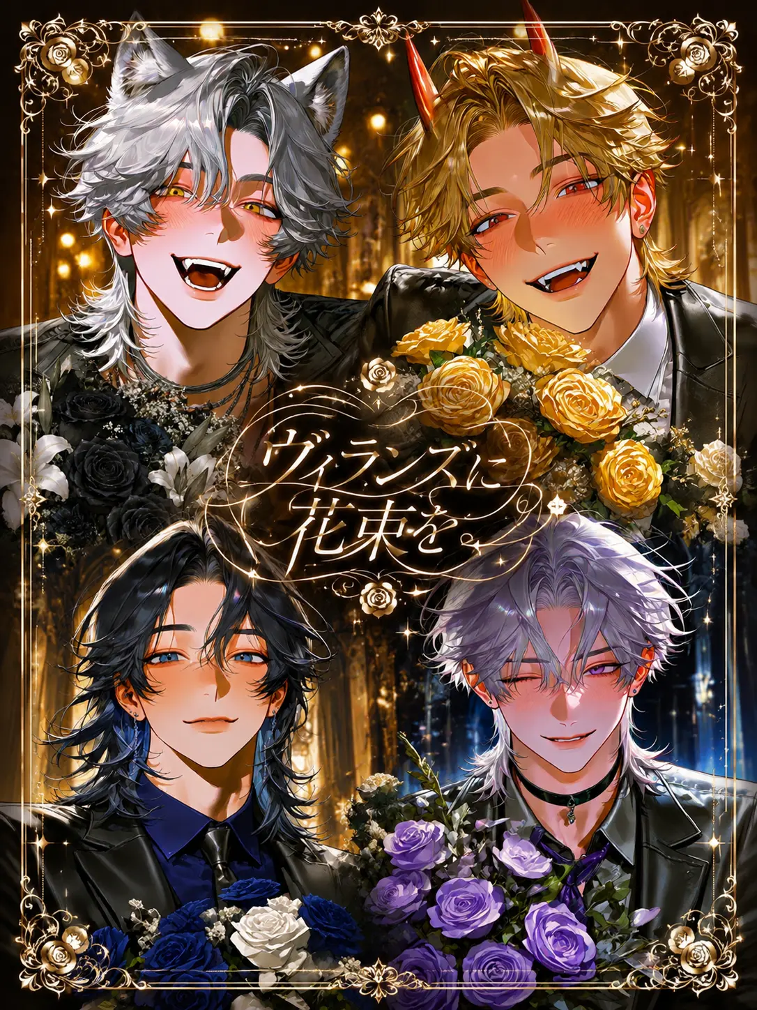 MusclyFire0015의 ヴィランズに花束を