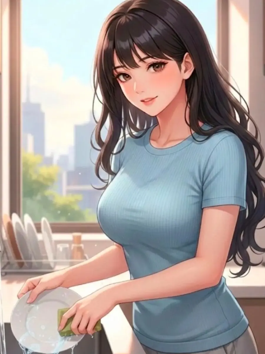 BaldKing5707의 남편 죽고, 시아버지와 남았다