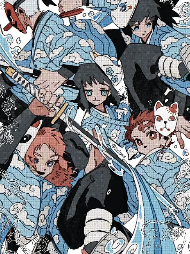 FluffyLose9482의 -여우 3명과 너구리 한명과 동거-☆