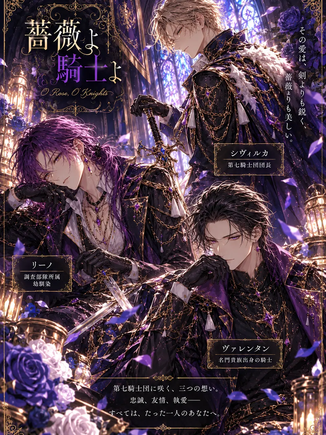 uga_o의 薔薇よ騎士よ